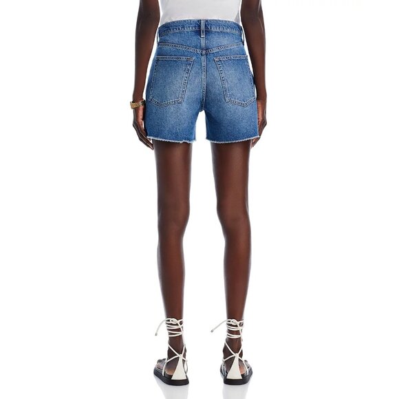 Rag & Bone Vintage Cut Off Shorts in Noelle 24 Womens Denim Jean - Picture 12 of 13